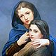 The storm - Adolphe-William Bouguereau